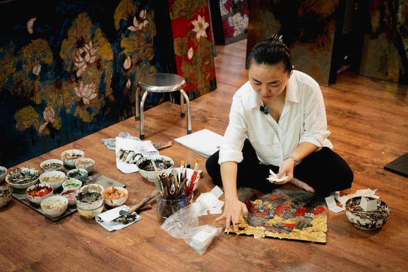 Trần Ngọc Linh Artwork 3